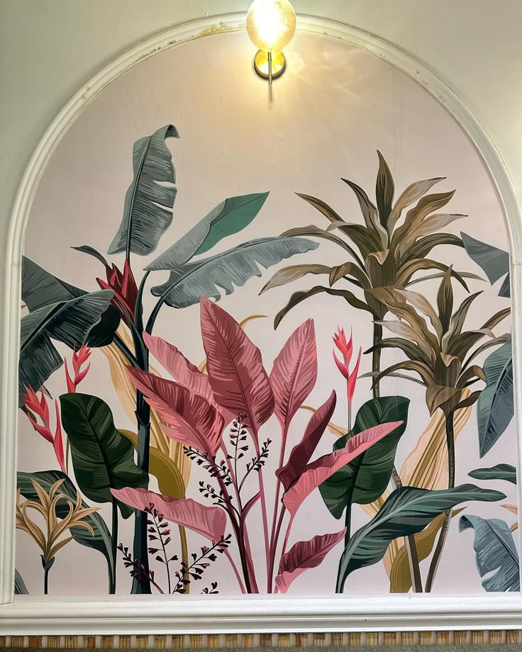 Commercial Wall Painting